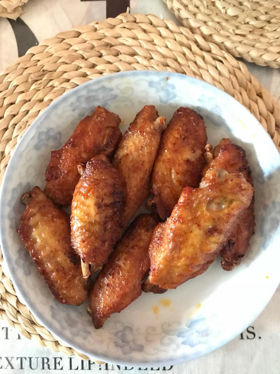 烤箱版蜜汁烤翅