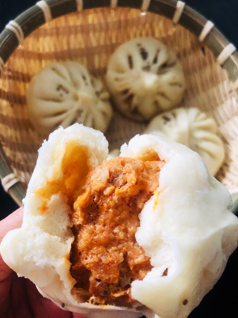 马蹄猪肉包子