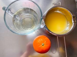🍊柳橙冻芝士（6寸）的做法 步骤11