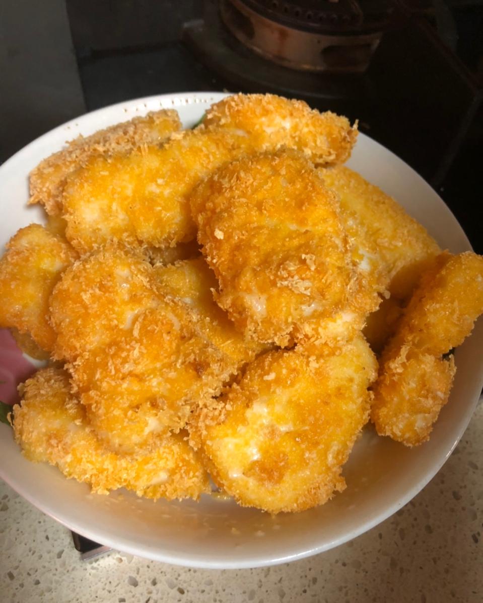 脆皮炸鲜奶