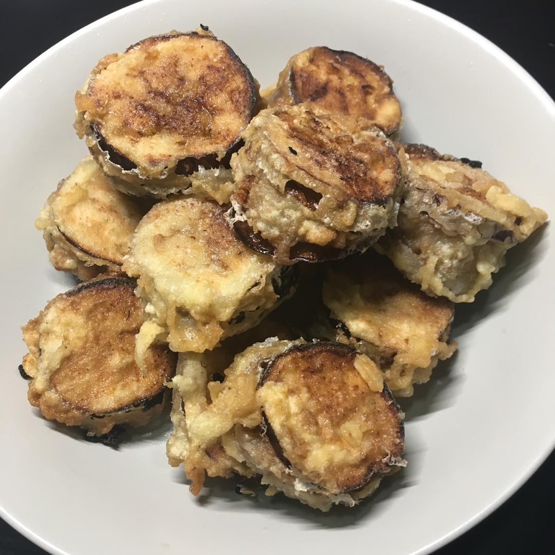 油炸茄盒