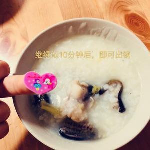 黄鳝田鸡砂锅粥（简单版）的做法 步骤5