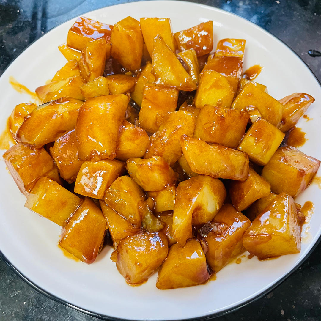 🔥巨下饭，软糯入味！比肉还好吃的红烧土豆