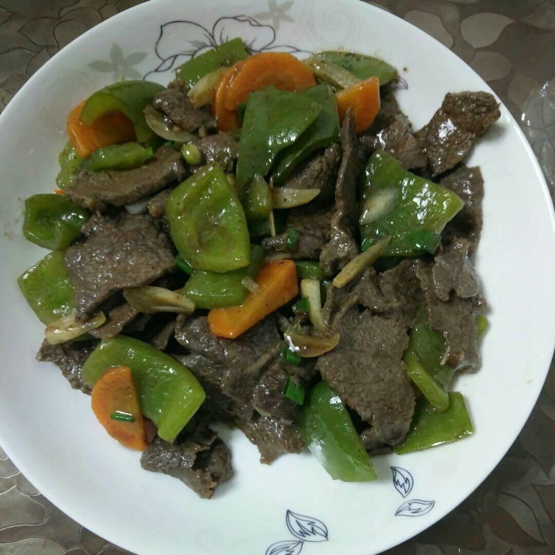 青椒牛肉