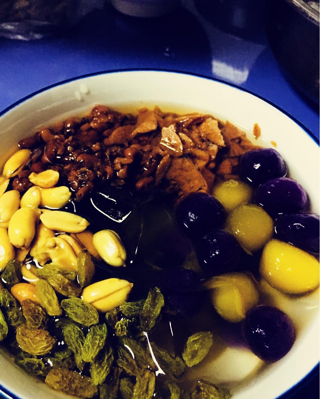 自制芋圆&紫薯圆&南瓜圆