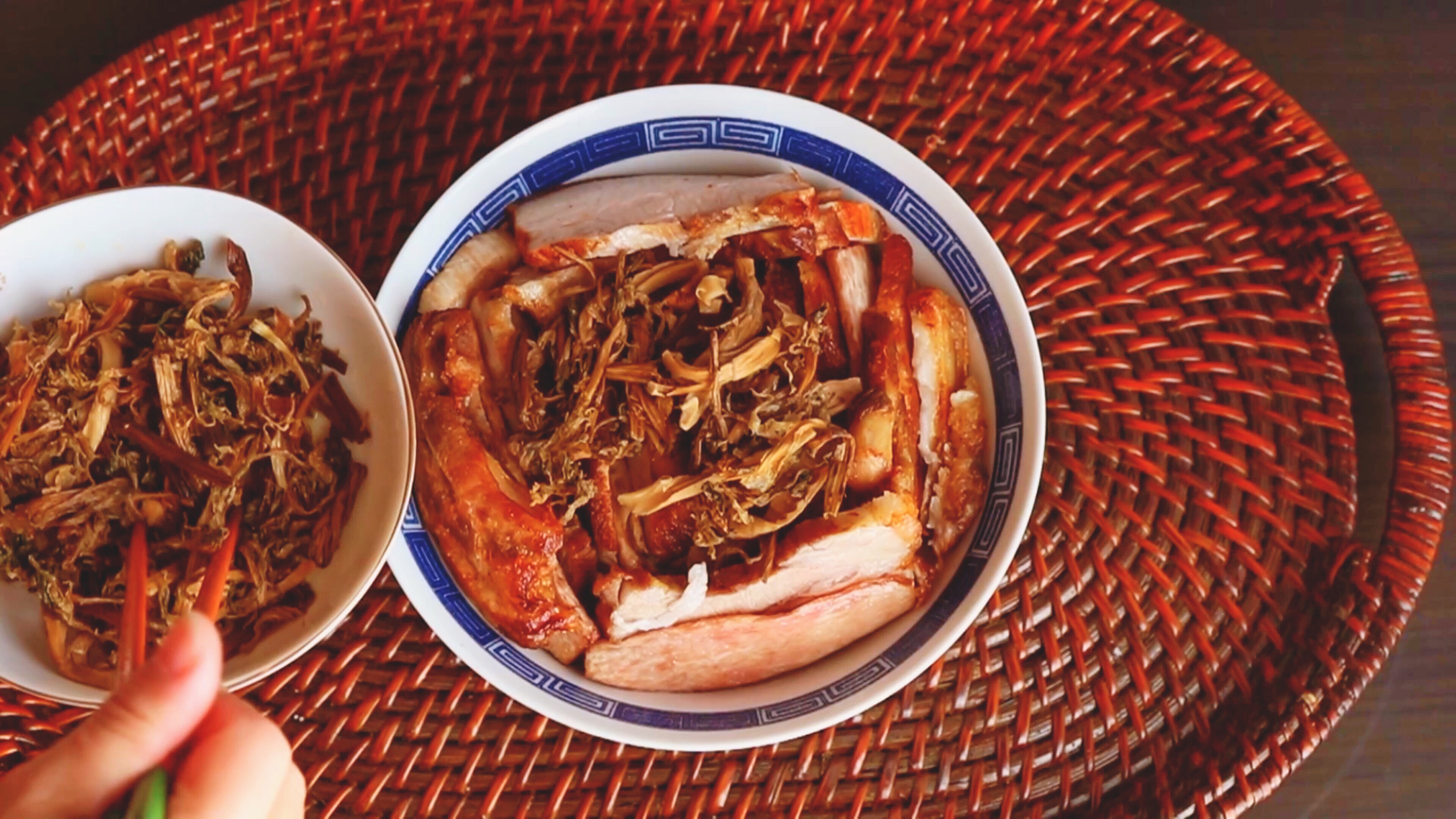 春节菜肴—梅菜扣肉的做法 步骤15