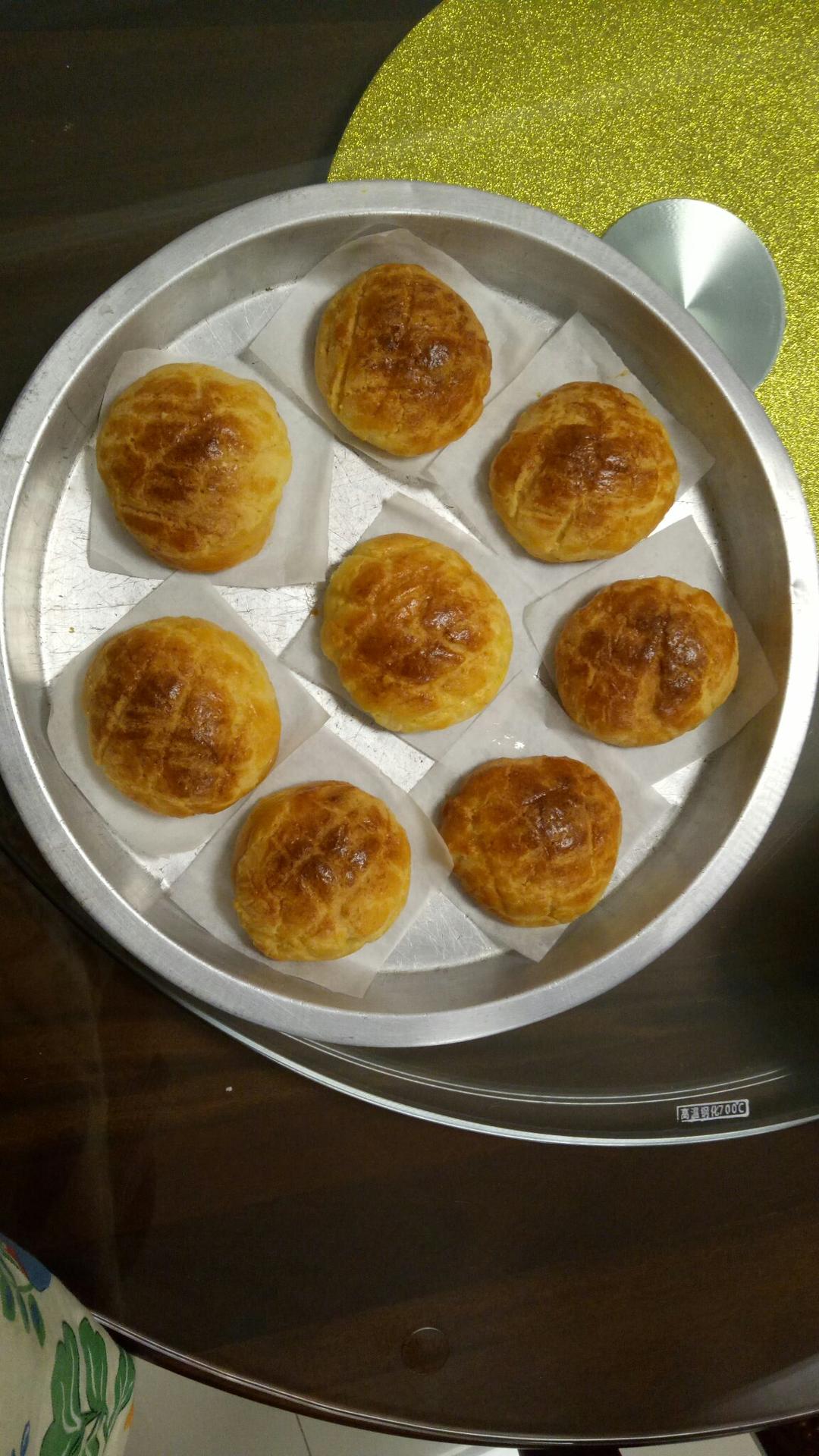 菠萝包