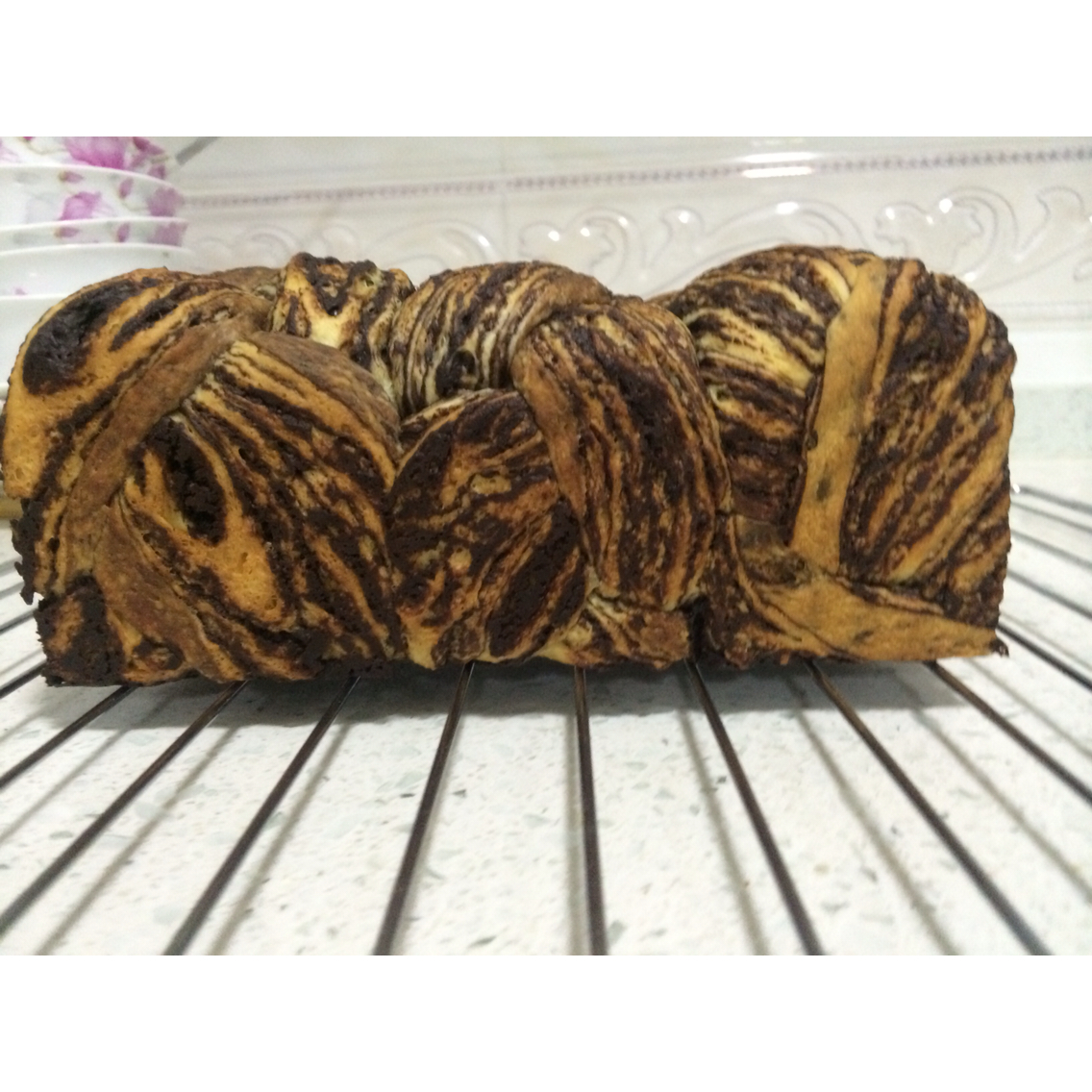 巧克力大理石吐司