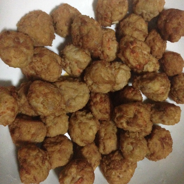 豆腐丸子