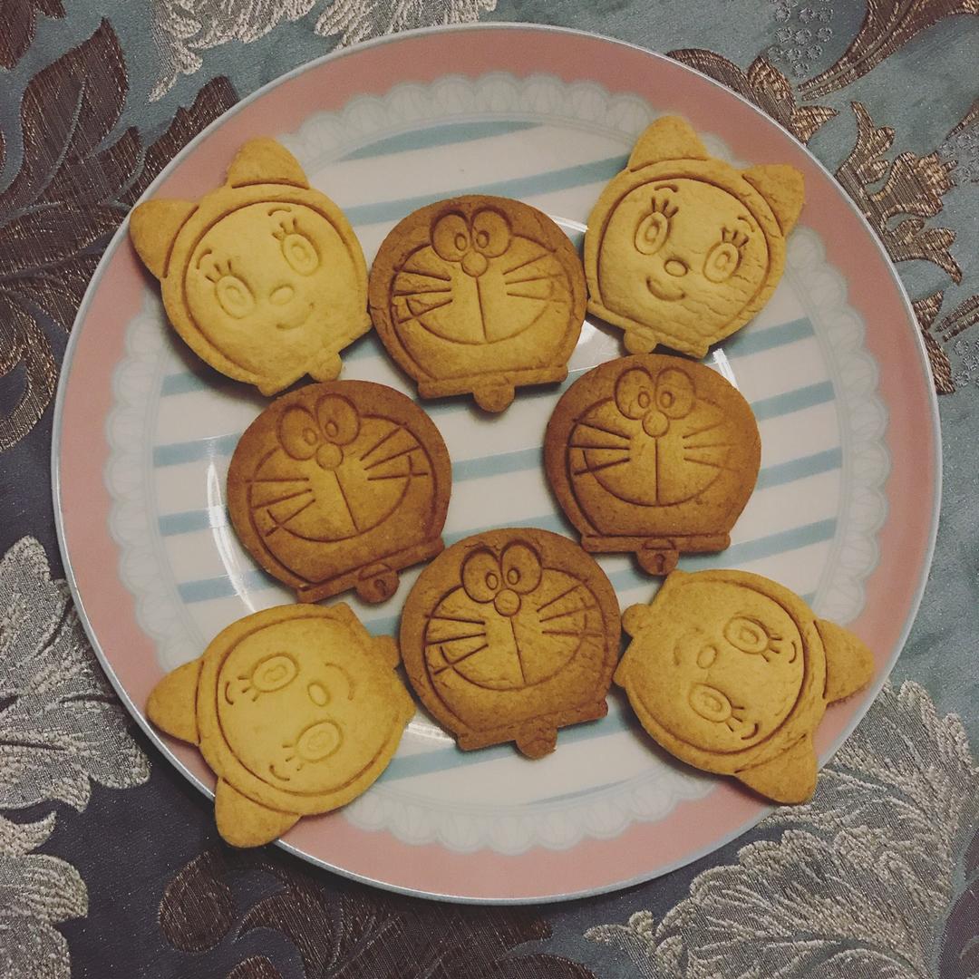 卡通黄油饼干