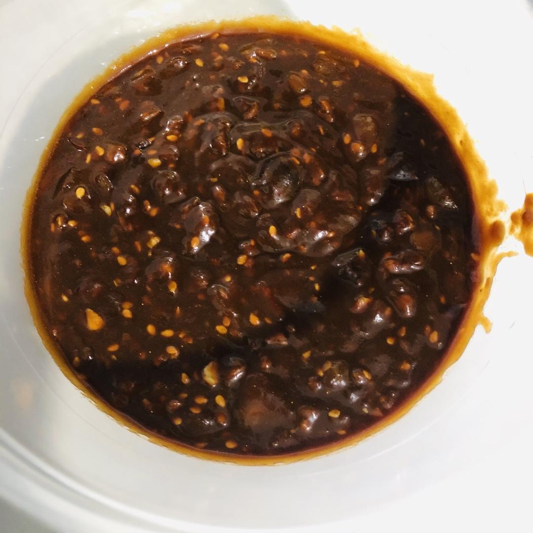 万能烧烤酱(烤冷面、煎饼果子酱)
