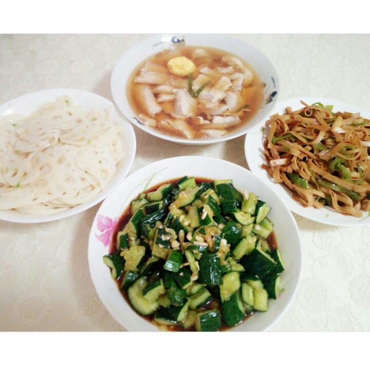 晚餐•2016年9月28日