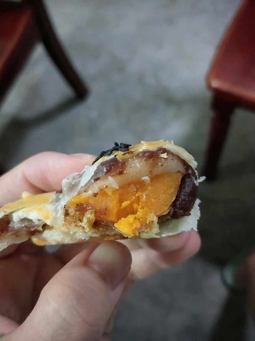 ㊙️网红麻薯肉松蛋黄酥🔥，好吃到爆‼️