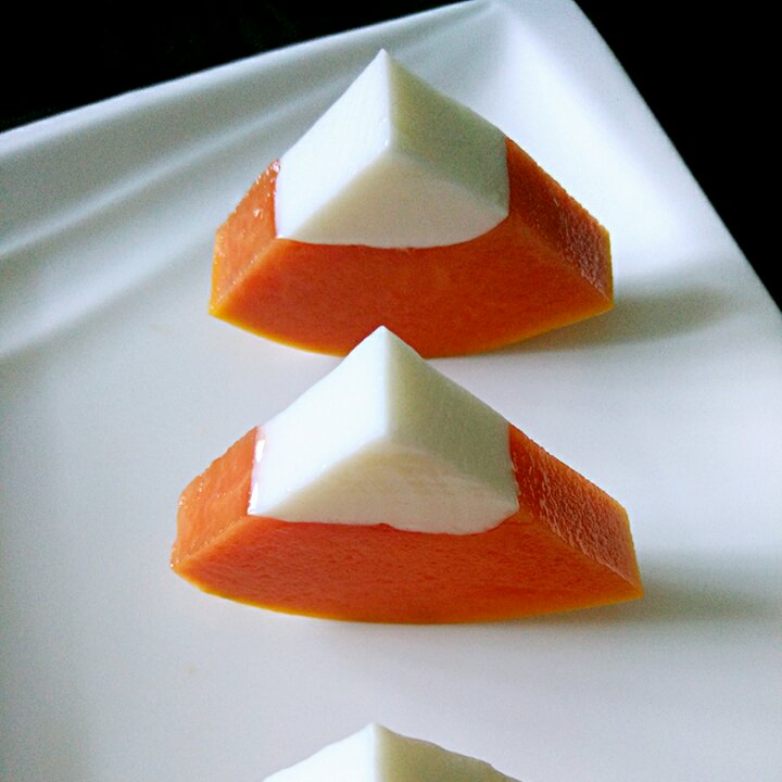 木瓜椰奶冻