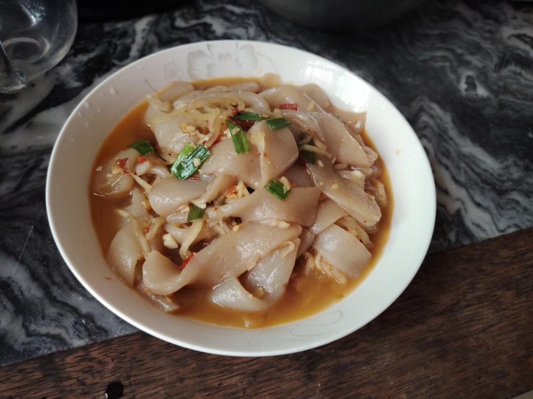 剁椒炒魔芋豆腐