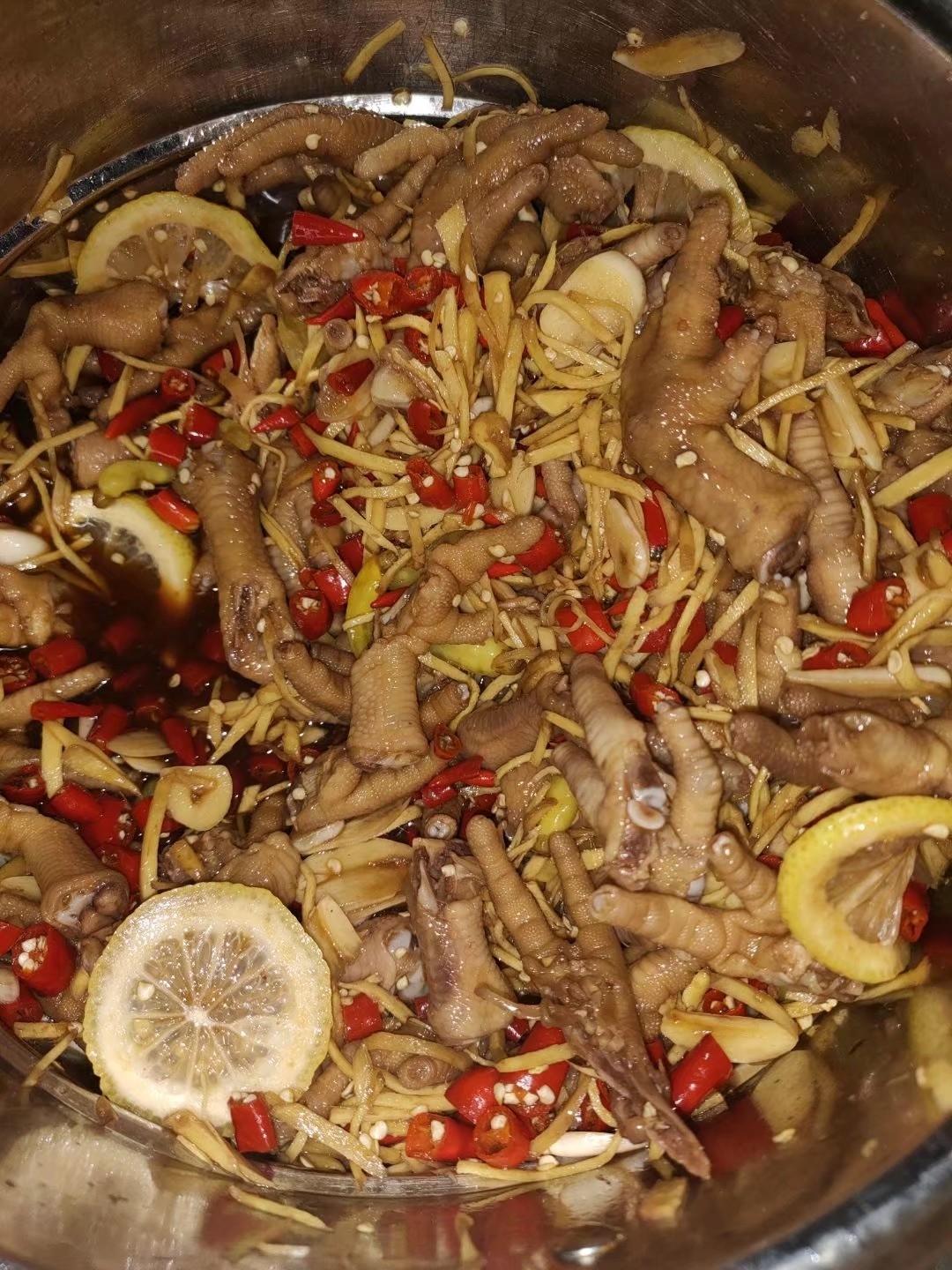 柠檬🍋凤爪