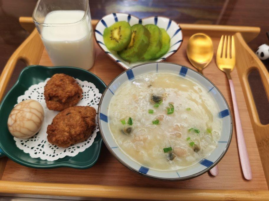 中小学生营养早餐不重样