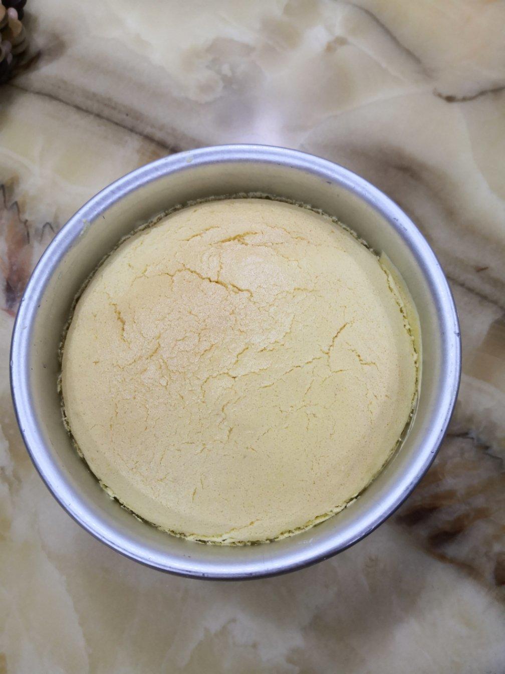 纸杯蛋糕 8寸戚风蛋糕的量