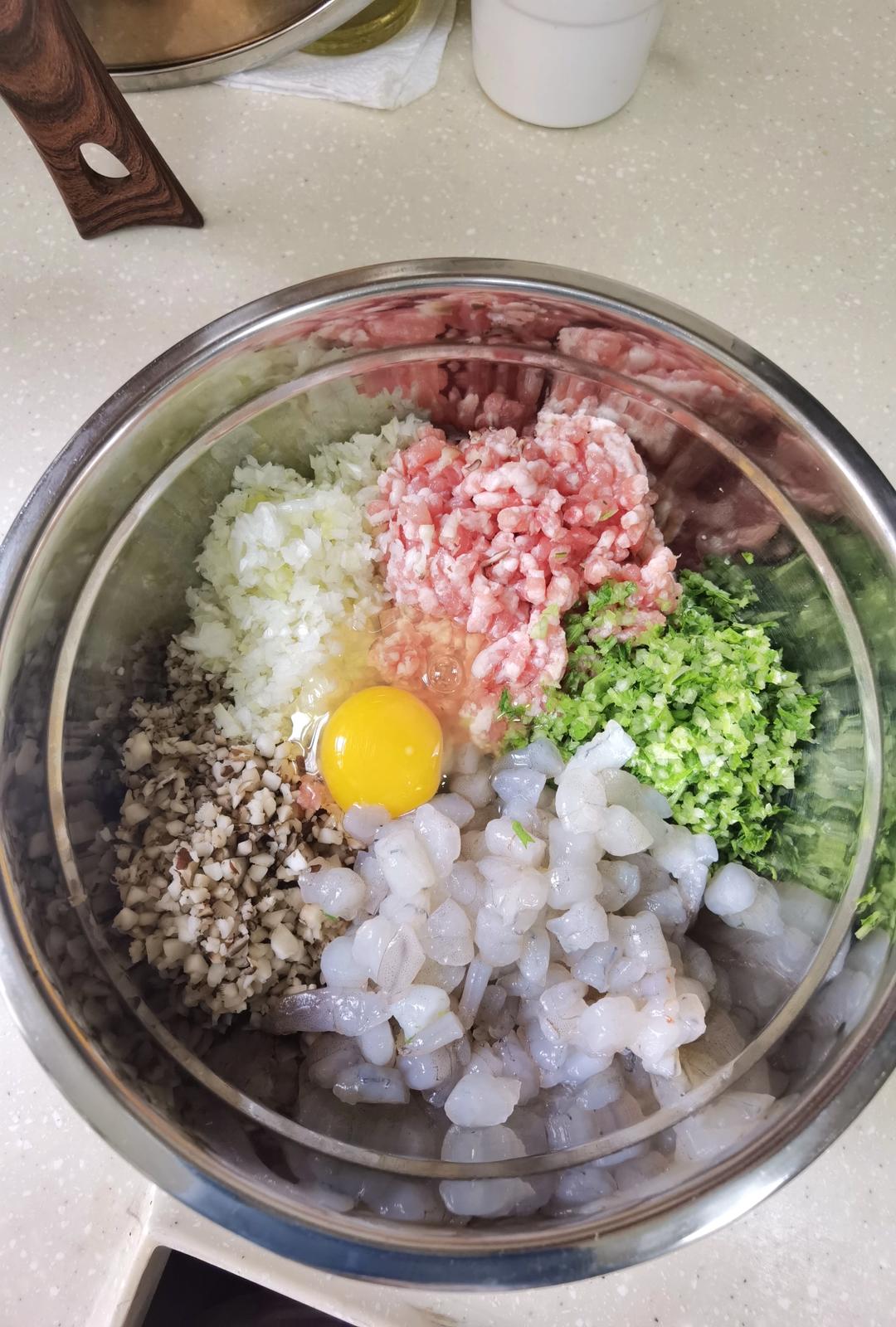 虾仁猪肉饺子