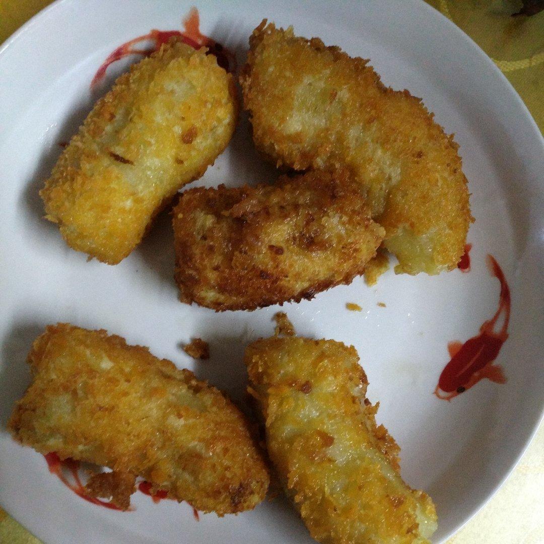 炸香蕉