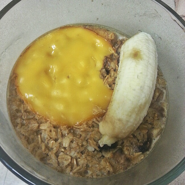 Baked Oatmeal Breakfast 早餐烤燕麦