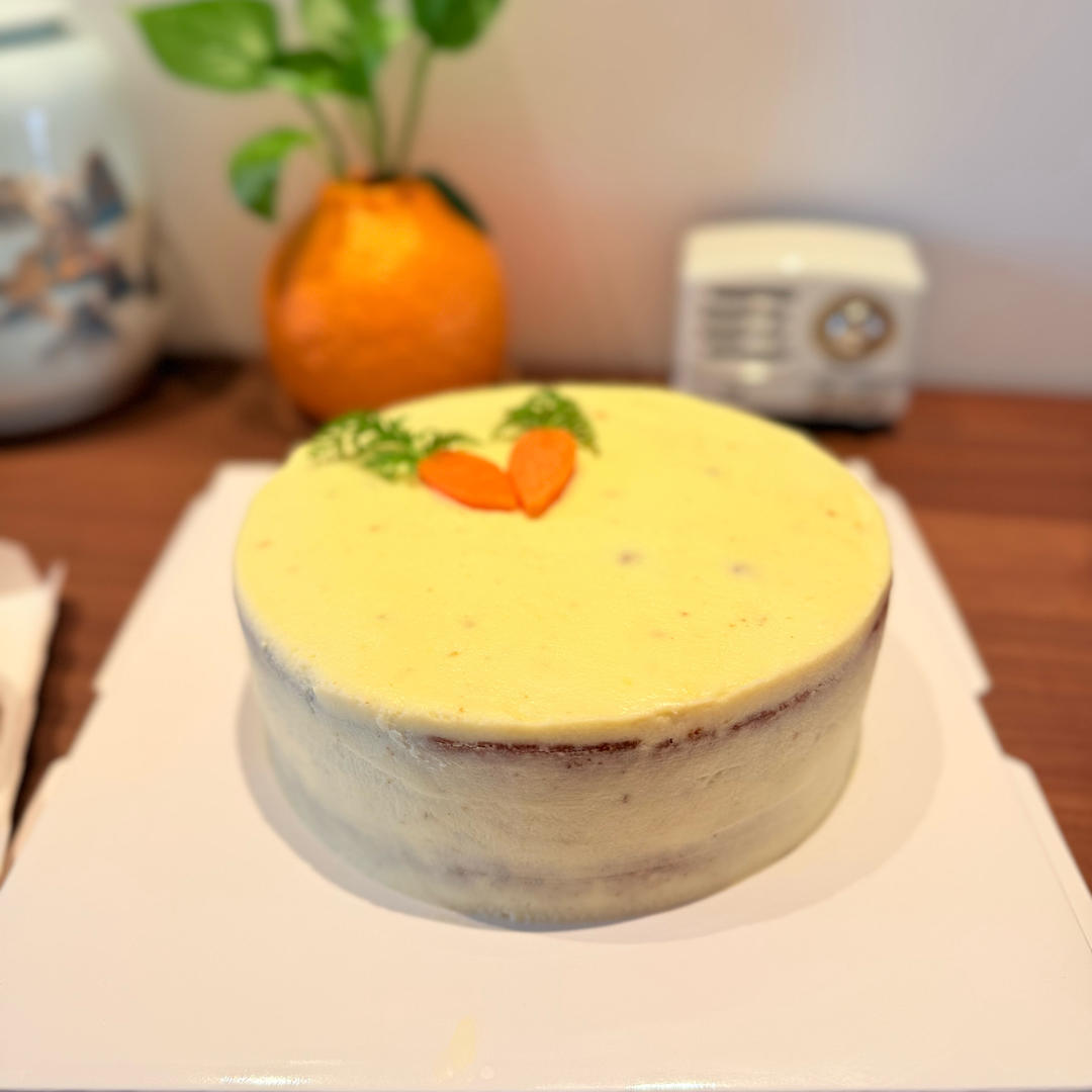 复刻巴黎名店 Rose Bakery 的招牌：英式胡萝卜蛋糕
