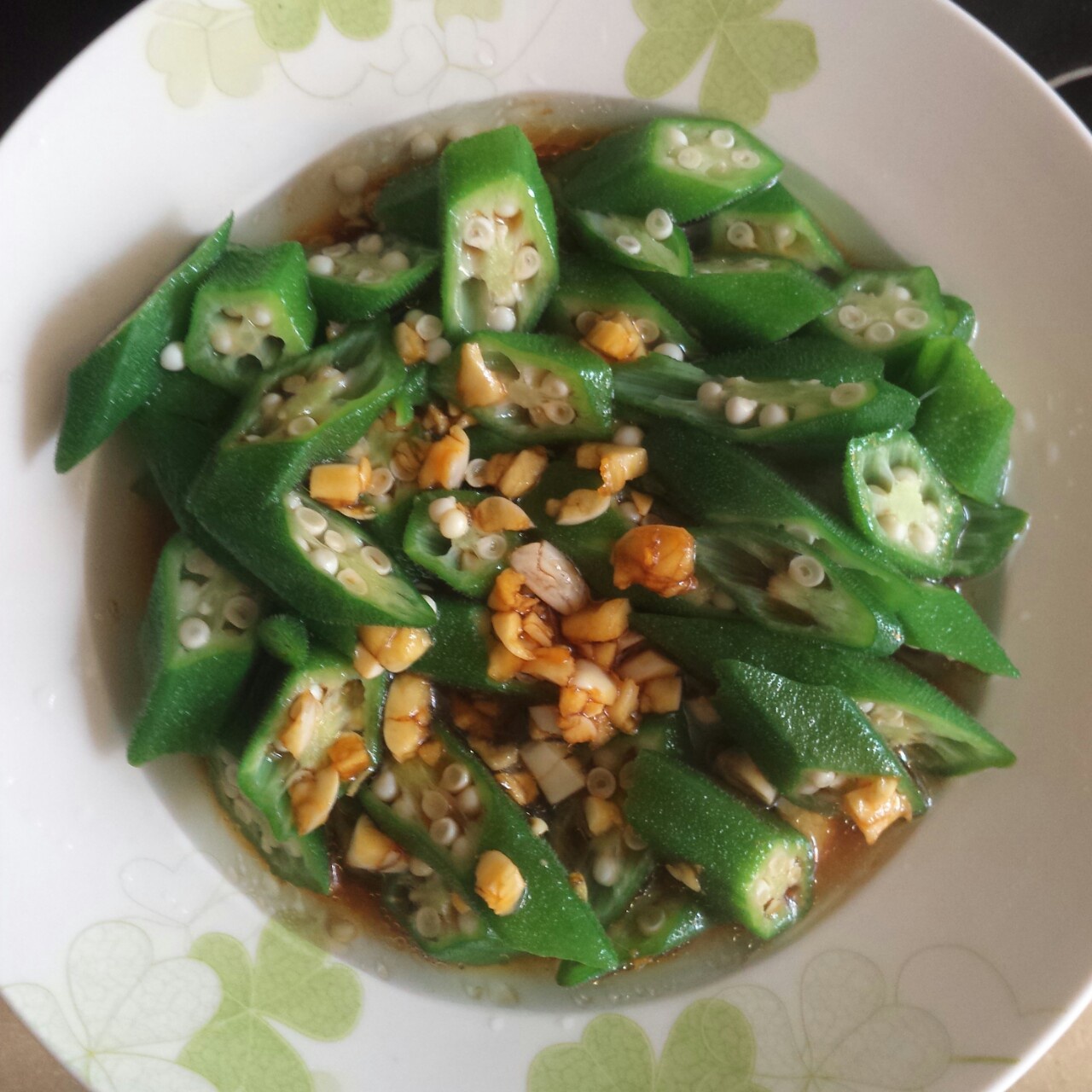 秋葵冷吃