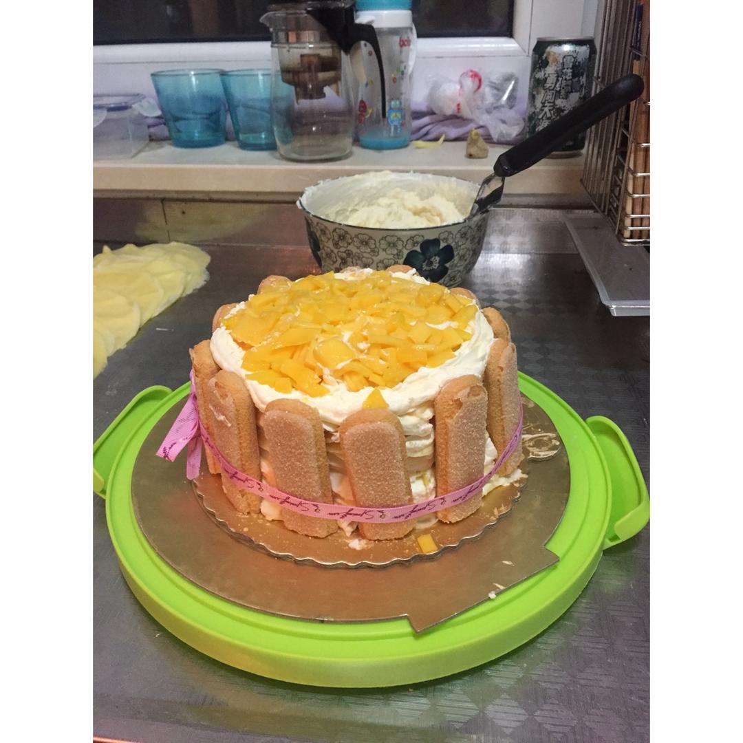 芒果千层蛋糕（6寸）