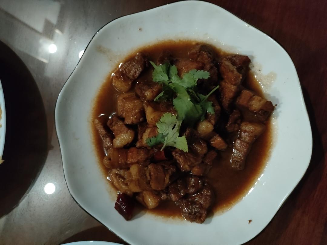 不焯水不放油的家常红烧肉