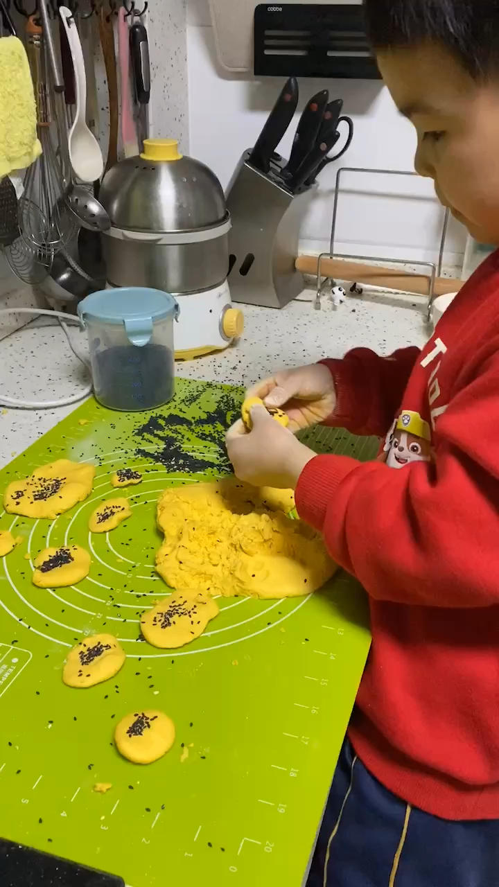 南瓜饼