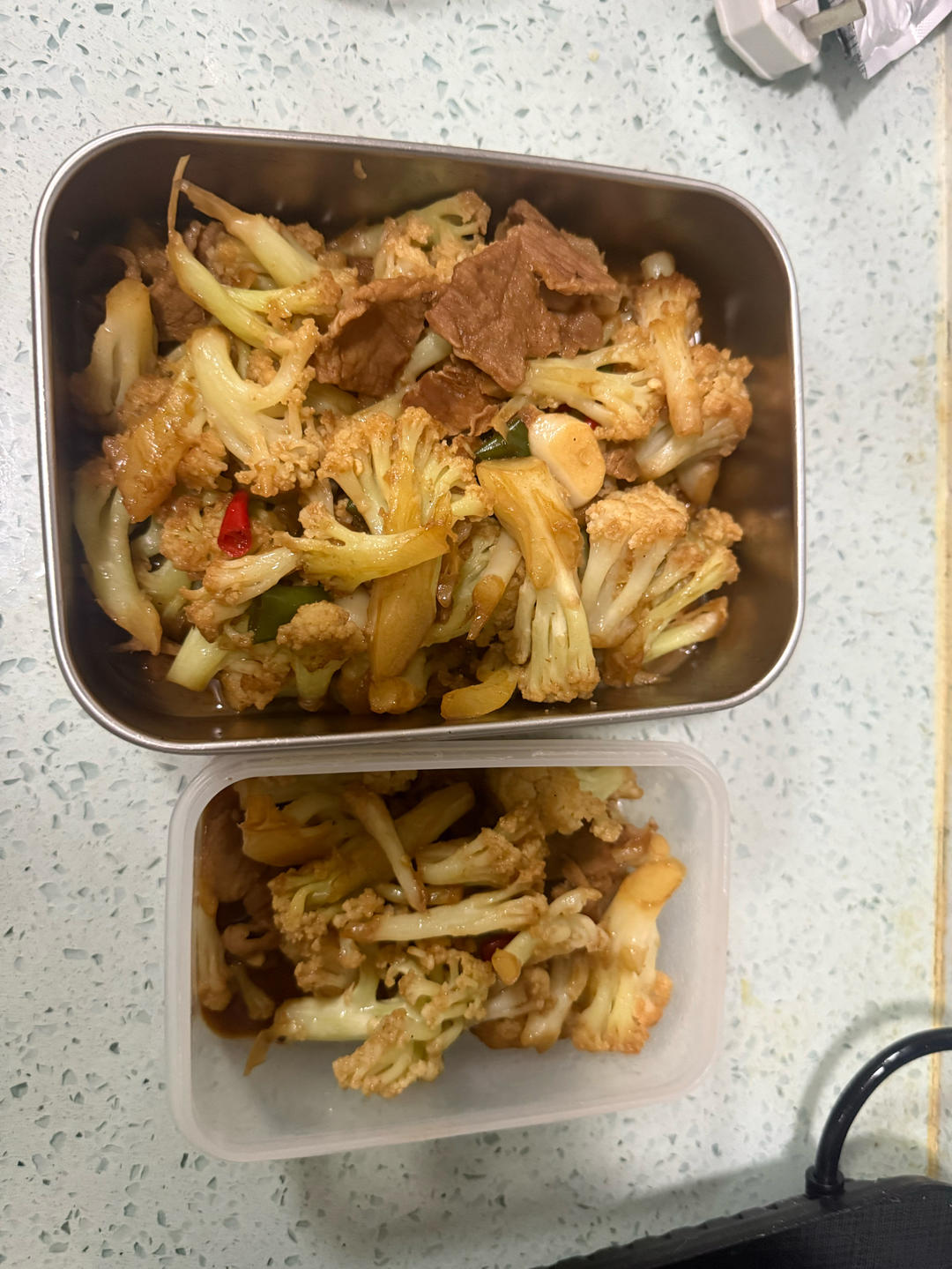 厨师长教你：“小炒花菜”的家常做法，干香爽脆，非常美味