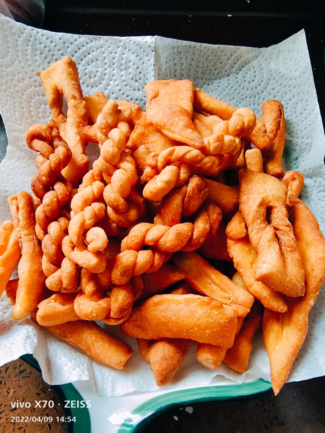 油炸面果，健康小零食