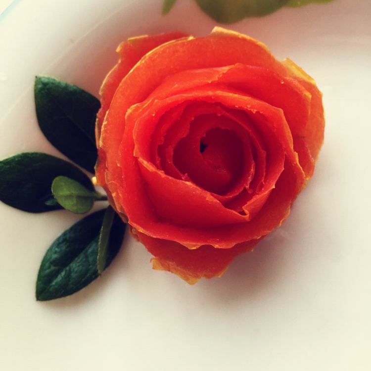 番茄玫瑰花