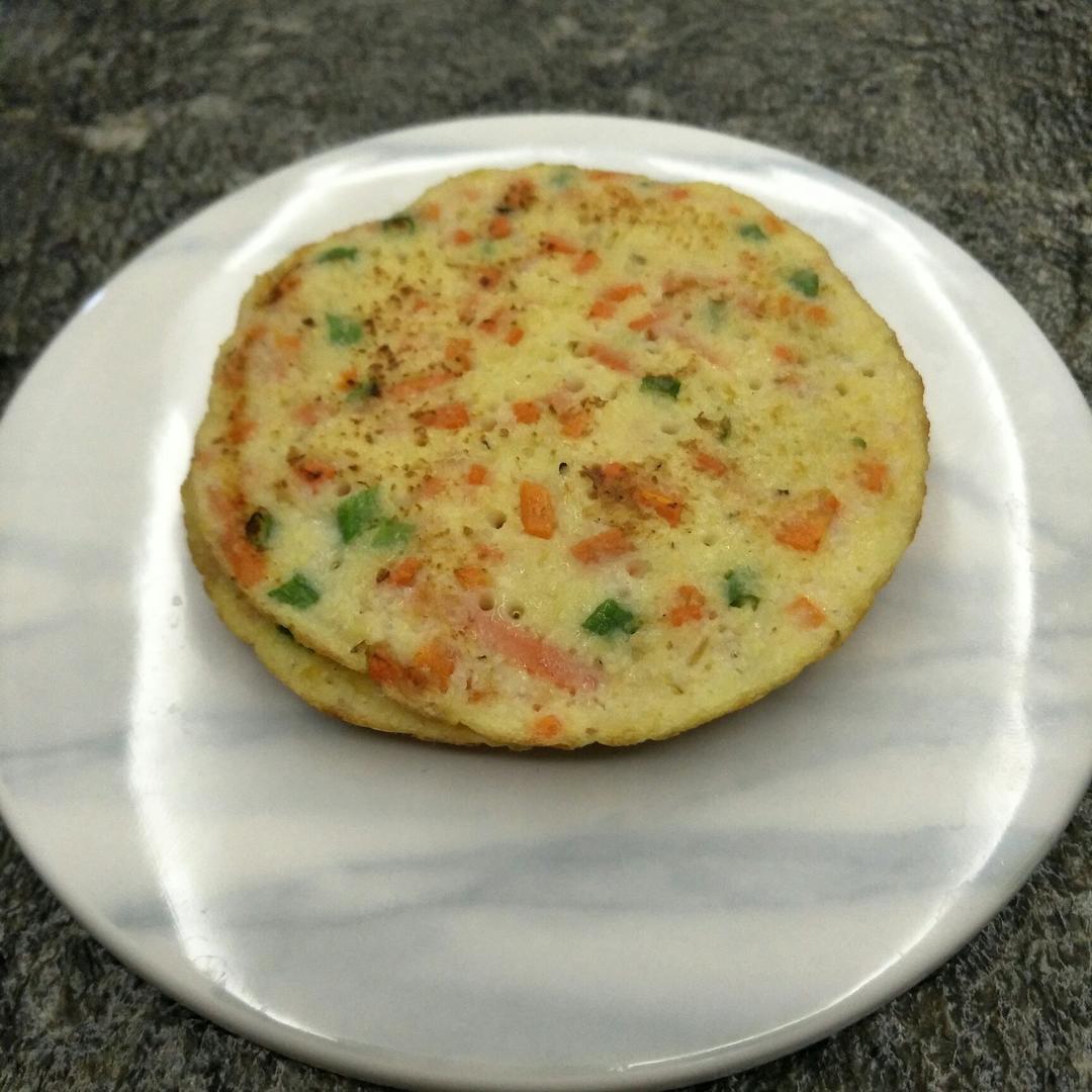 豆渣饼