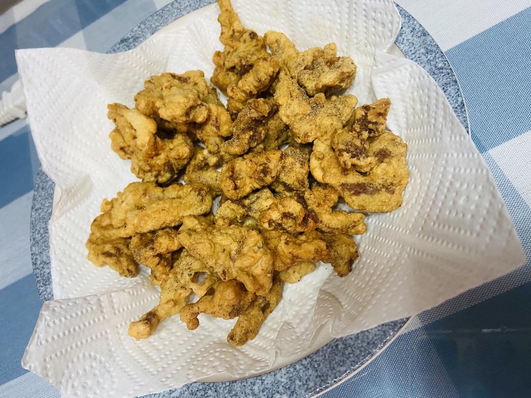 香死人不偿命的干炸小酥肉（特别简单）