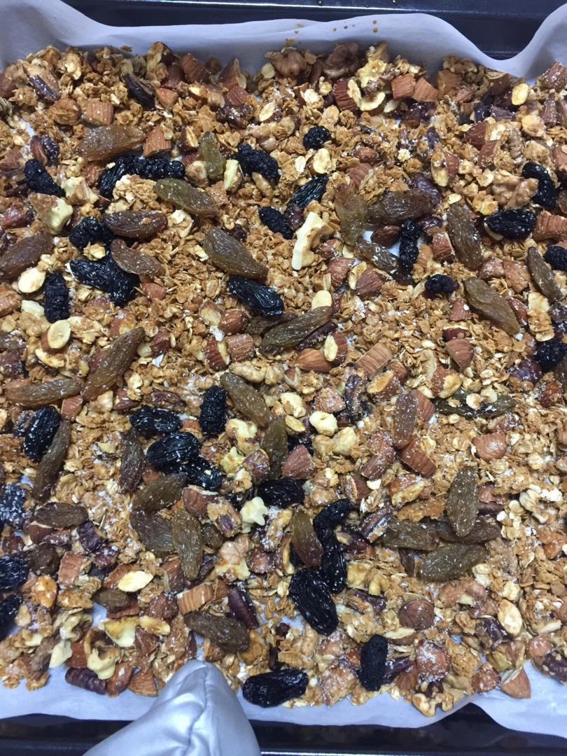 Granola 烤坚果燕麦片