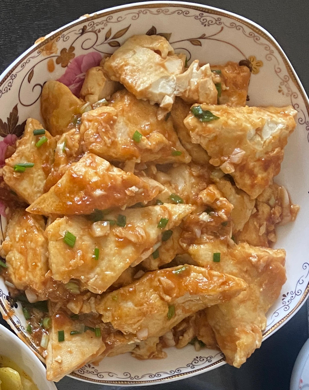 给肉都不换的糖醋豆腐‼️外脆里嫩，巨下饭‼️