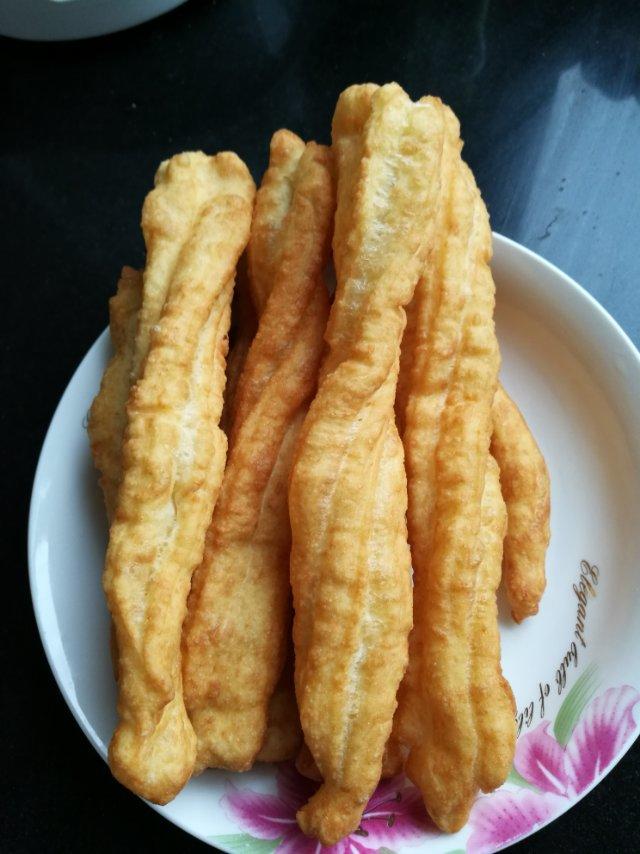 绝对健康小油条