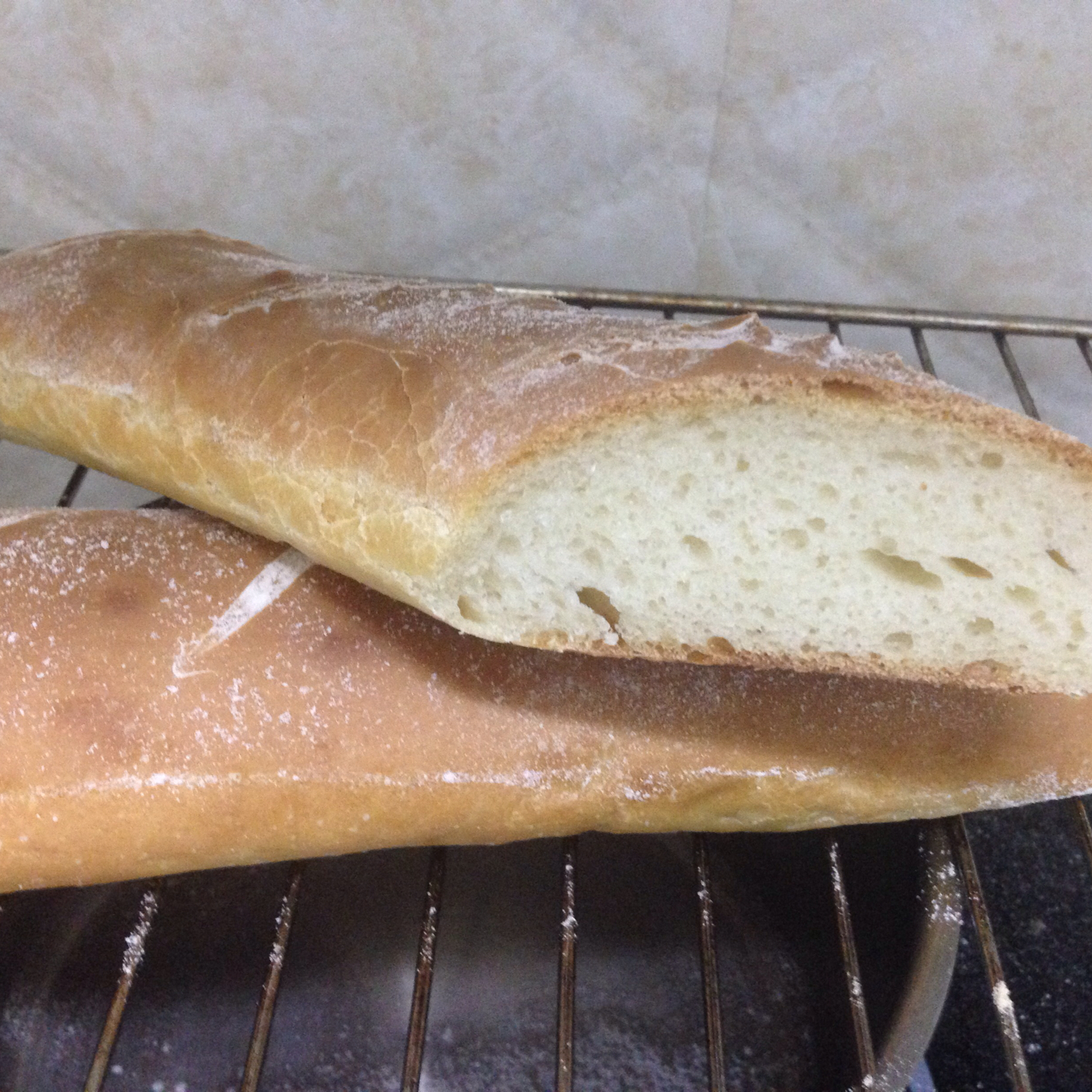 【保罗教你做面包】法棍