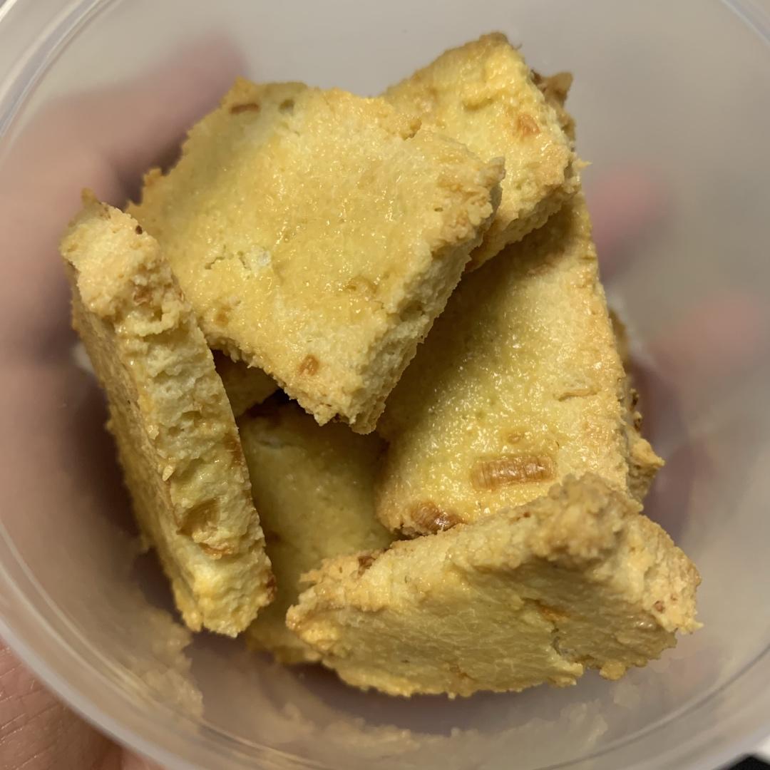 生酮海盐芝麻饼干