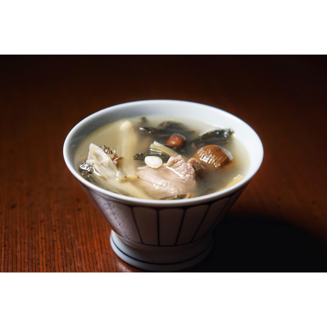 糖盐盐做的菜干杏仁无花果蜜枣猪骨汤