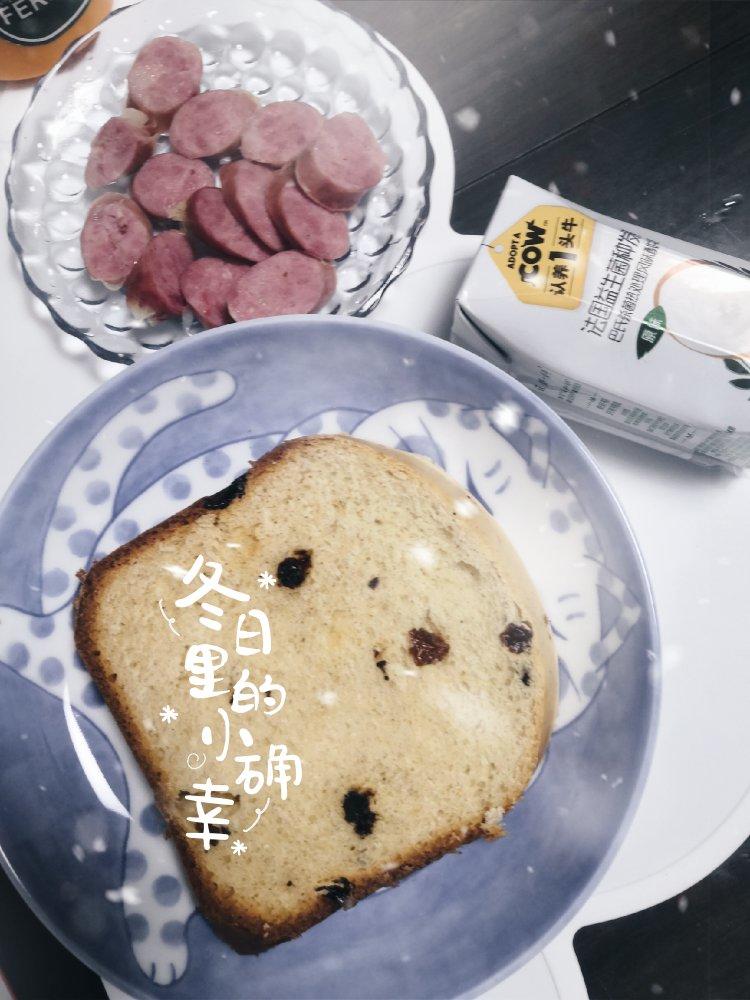 超软好吃橄榄油吐司（一键式面包机版）