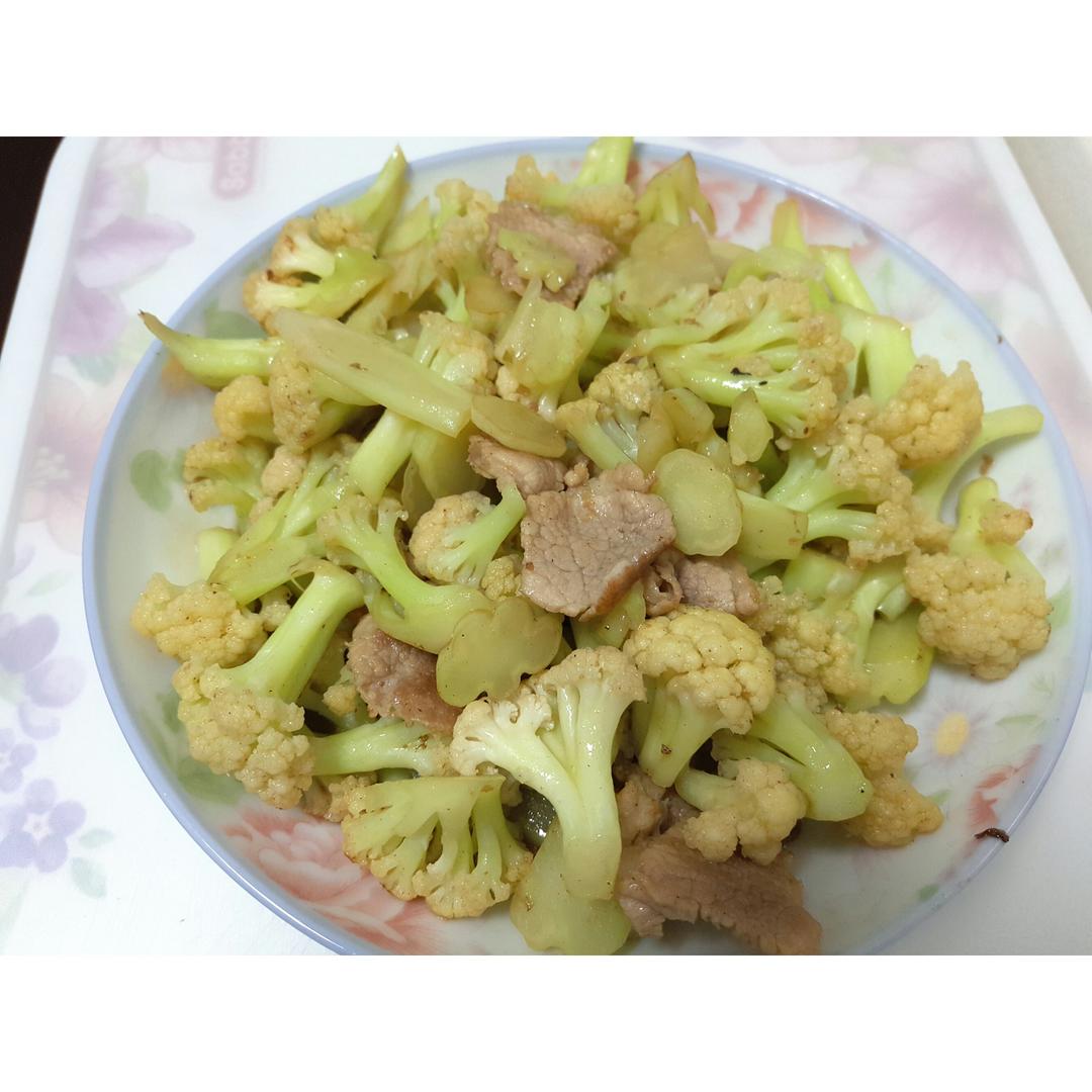 干煸菜花