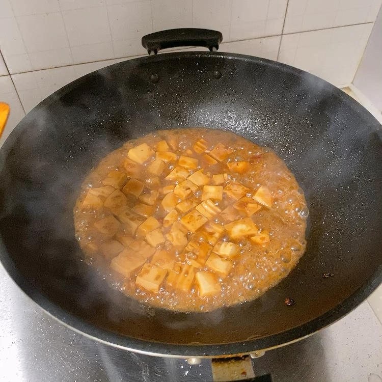 红烧豆腐