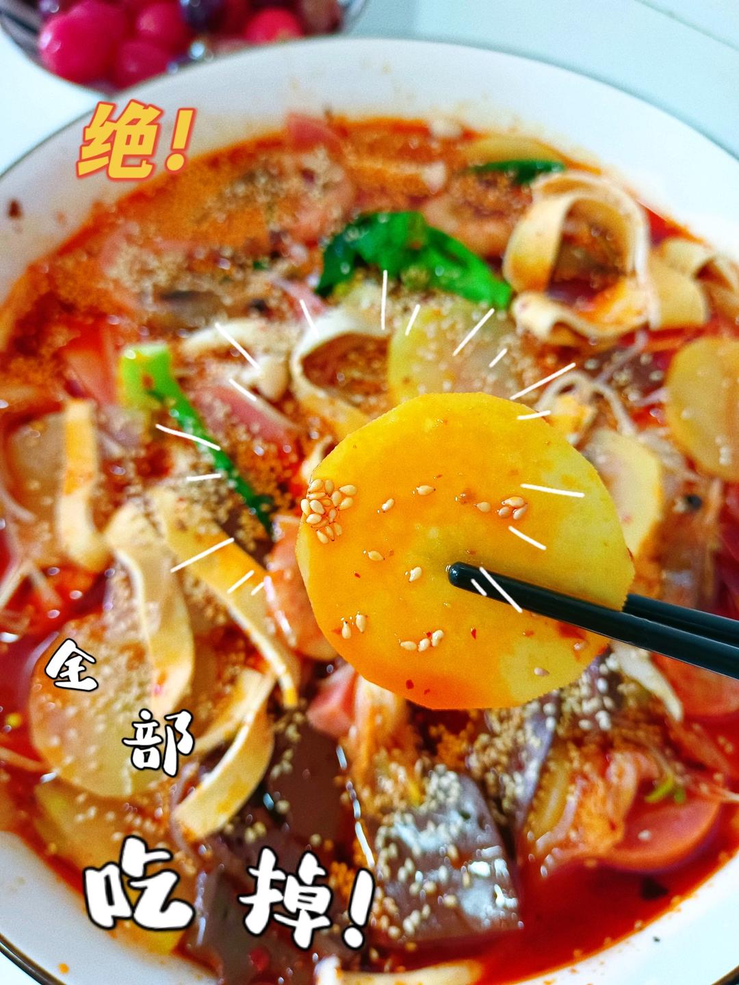 零基础也能做的地道钵钵鸡