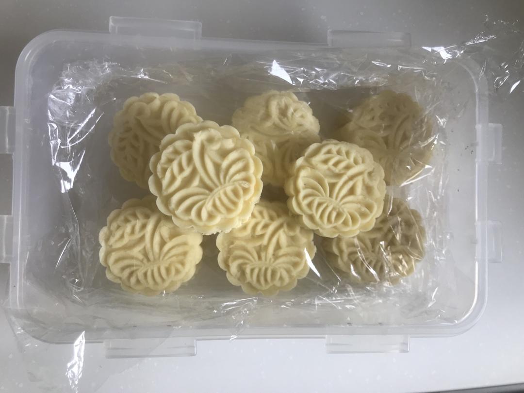 懒汉免炒绿豆沙(绿豆糕)