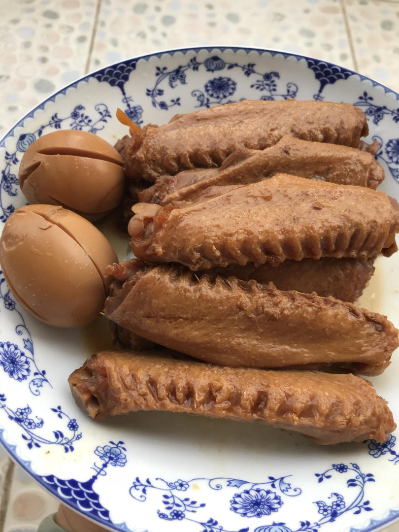 堂妈教你做卤鸭翅