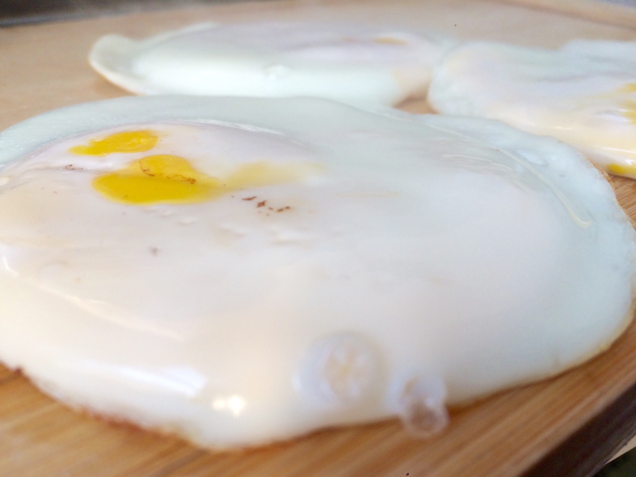 好吃的鸡蛋-太阳蛋（早餐能量发射，biubiubiu）的做法