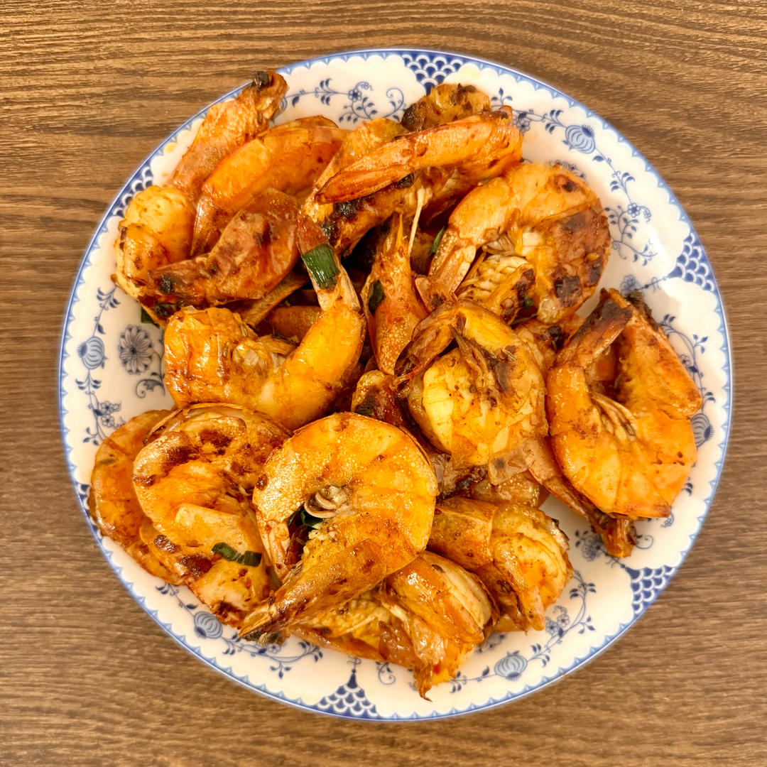 椒盐虾（超酥香）