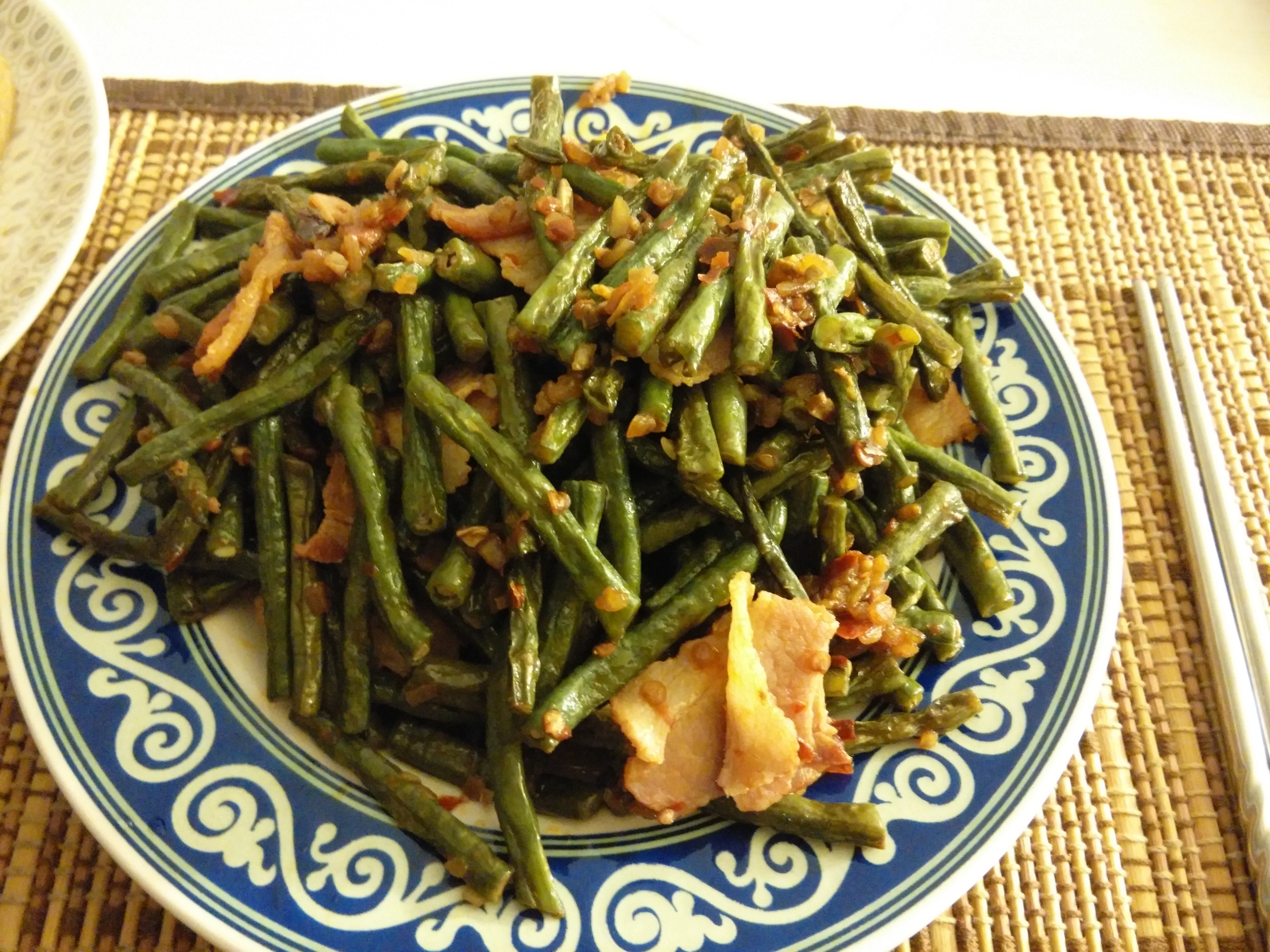 豇豆炒肉